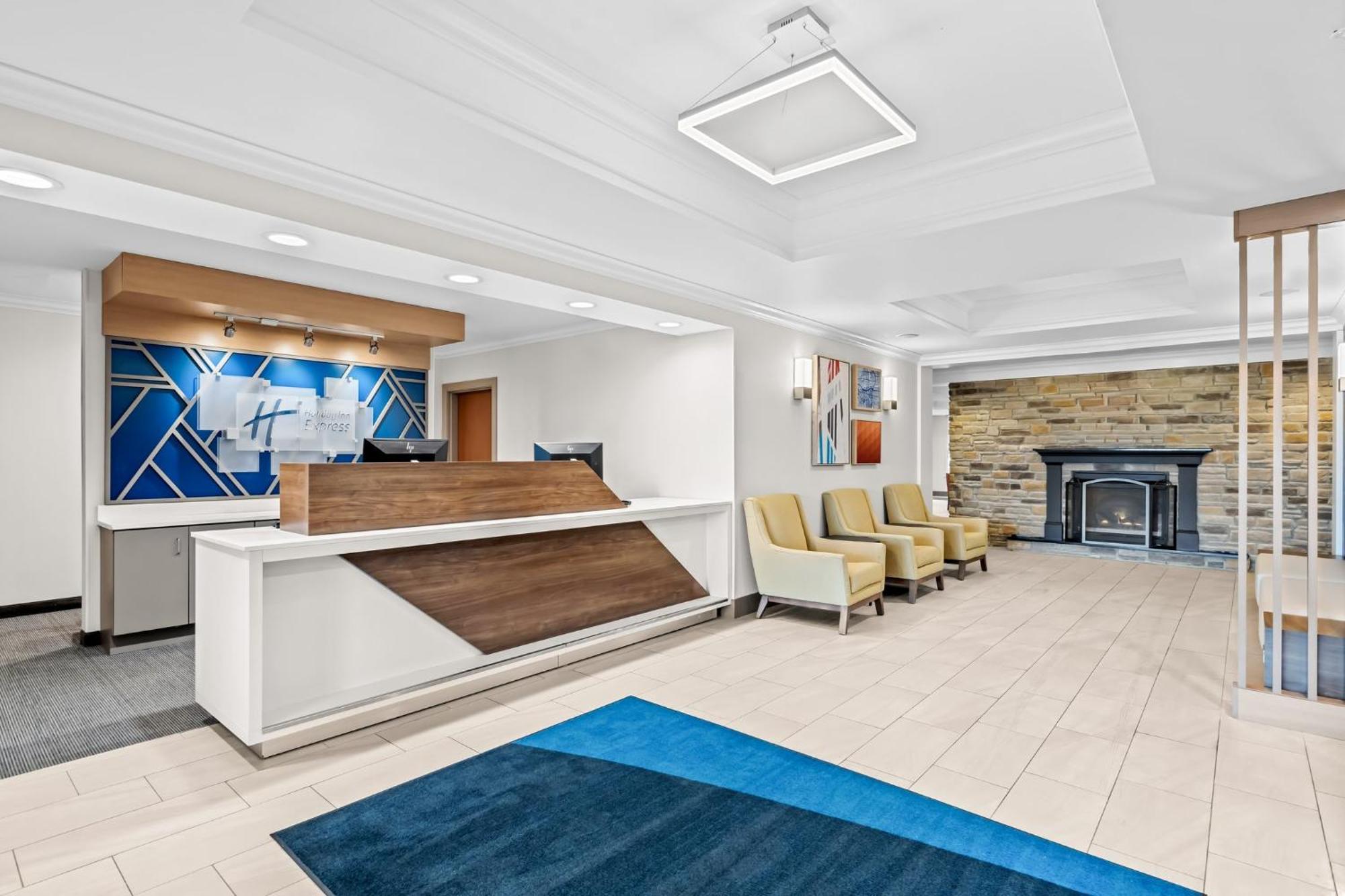 Holiday Inn Express Washington Court House By Ihg Exterior foto