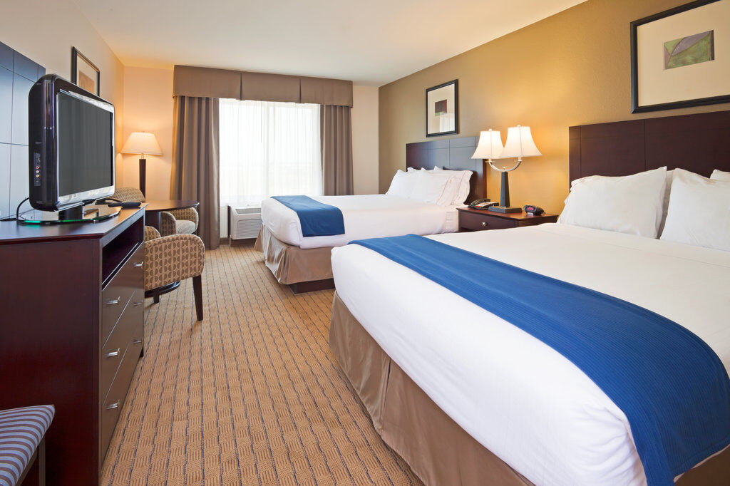 Holiday Inn Express Washington Court House By Ihg Exterior foto