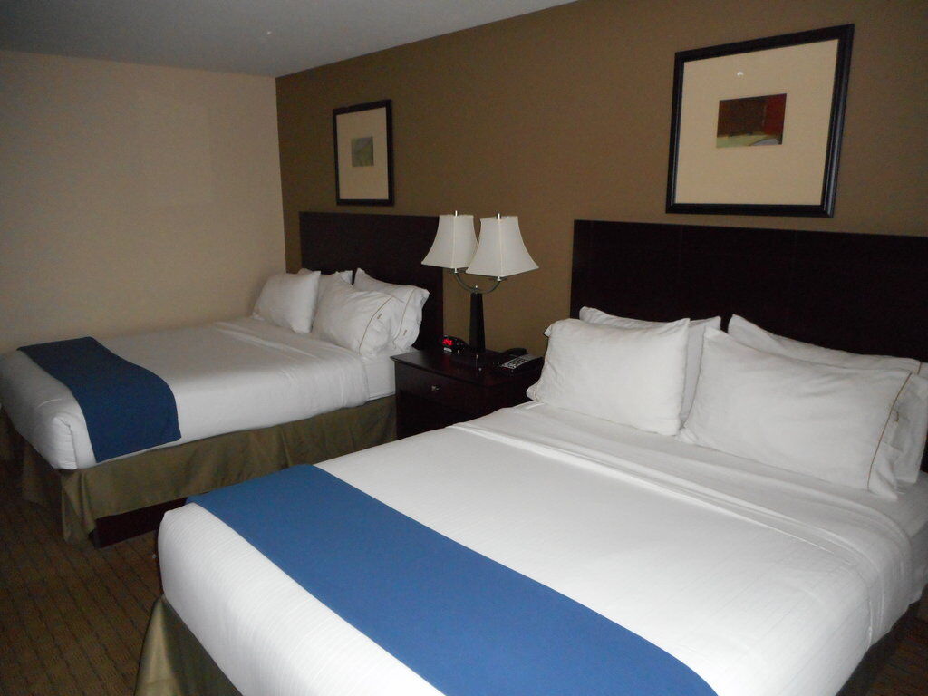 Holiday Inn Express Washington Court House By Ihg Exterior foto